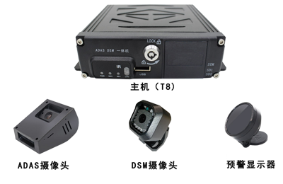 ADAS+DSM疲勞報(bào)警預(yù)警系統(tǒng)