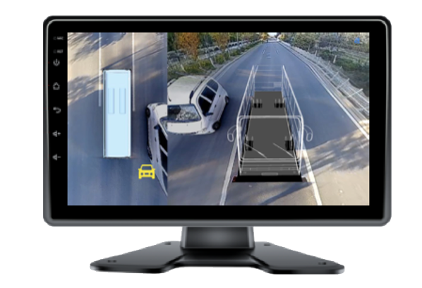 360全景環(huán)視+4路盲